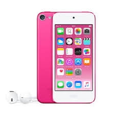 Apple, iPod Touch 32GB (7th Gen), Pink, Pre-Owned MP3 Video Player