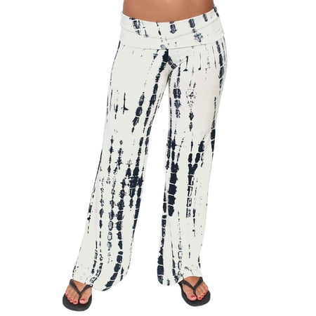 Stripe Gaucho Pants - Shore Trendz Women's Wide Leg Boho Palazzo Gaucho Pants Made in the USA