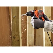 BLACK+DECKER 6.5 Amp 1/2-Inch Hammer Drill, BEHD201