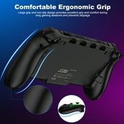 EUROA Switch Joycon Controller, Switch Controller for Nintendo Switch/OLED with Programmable, Turbo, Vibrations Function