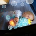 thumbnail image 4 of Guoxxzi Home Essentials for New Home, Dinosaur Baby Sound Machine Baby Soothe Burrow Toy With Sensory Details Lights And Motion Rhythmic Breathing Stuffed Laptop, 4 of 5