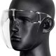 thumbnail image 1 of Juego de máscaras de dos piezas, visera con gafas para evitar salpicaduras, humo aceitoso y máscara transparente para actividades diarias y trabajo. Feliz Sencillez, 1 of 5