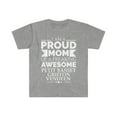 thumbnail image 1 of Proud mom petit basset griffon vendeen Dog Mom Unisex T-shirt S-3XL, 1 of 2