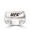 UFC Ring In Sterling Silver Design by BIXLER