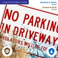 thumbnail image 5 of No Parking In Driveway Violators Will Towed Sign, 18x24 Reflective Aluminum EGP, 5 of 8