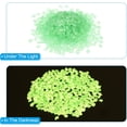 thumbnail image 4 of MECCANIXITY 5000pcs Glow Rocks 3-5mm Glow Pebbles Decoration in The Dark Luminous Stones Decor DIY Decorative Light Green for Garden, Potted Plant, Fish Tank, 4 of 7