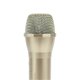 thumbnail image 4 of Realistic microphone for karaoke dance performances. Karaoke practice microphone. Gold., 4 of 4