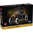 thumbnail image 2 of LEGO Icons Ford Model T, Ensemble de Modèle de Voiture 11376, 2 of 8