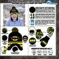 thumbnail image 2 of DC Comics Boys Winter Hat Set - Batman Beanie and 2 Pair of Gloves (Ages 2-4), 2 of 5