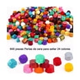 thumbnail image 4 of Pastillas De Cera De Sellado De 24 Color Para Sellos 619 Pcs Multicolor, 4 of 5