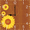 SQclock-16gg, variant on Eveokoki Square Wood Clocks Silent Non-Ticking Battery Operated Clock 10 Inch,Autumn Flowers And Butterflies Home Decor for Living Room, Bathroom, Bedroom, Kitchen, Office and School