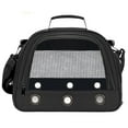 thumbnail image 1 of Multifunctional Small Animal Backpack And Pet Bag LLittle Rabbit Little Cat Little Dog Bird Backpack With Feeder Cups Tray Portable Breathable Bird For Small Birds Parrots, 1 of 3