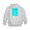 Ash Gray, variant on CafePress - Happy Holidays Snowman Frozen Sculpture Sweatshirt - Kids Hooded Sweatshirt, Classic Hoodie
