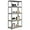 Light Gray, variant on HYJY Storage Shelves 5 Tier Garage Shelving Heavy Duty Garage Shelves Adjustable Metal Shelving Unit Utility Rack Industrial Shelving for Warehouse Pantry Closet, 27.5"W x 12"D x 60"H, Dark Gray