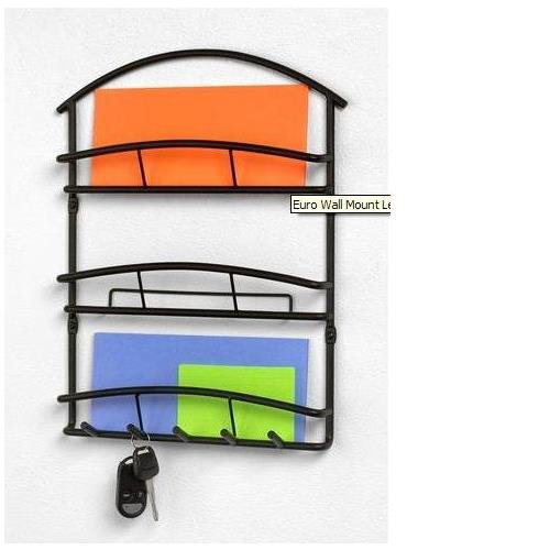 Wall Mount Letter Mail Organizer Key Rack Decor New Walmart Com Walmart Com