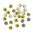 thumbnail image 2 of 30 Piezas de Botones Mezclados de Plástico en Caña para Coser Ropa de DIY 12mm Sunnimix Botones de caña, 2 of 8