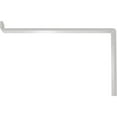 thumbnail image 4 of Ekena Millwork 2"W x 12"D x 7 3/4"H Steel Truss Shelf Bracket, White Primer, 4 of 11