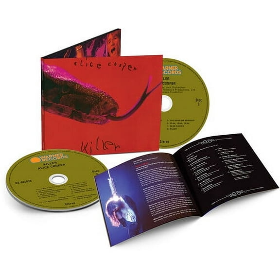 Alice Cooper - Killer - Music & Performance - CD