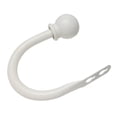thumbnail image 4 of 2 piezas de ganchos de sujeción para cortinas de tul, gasa y visillos. Blanco, 4 of 8