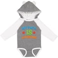 thumbnail image 3 of Inktastic My Papa is Awesome Boys or Girls Long Sleeve Baby Bodysuit, 3 of 5
