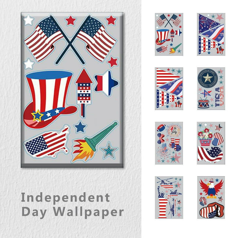 Memorial on sale day stickers