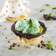 Cucina Pro Waffle Cone and Bowl Maker for Homemade Ice Cream Cones - Includes Shaper Roller & Bowl Press - Electric Nonstick Waffler Iron Machine