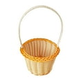 thumbnail image 4 of Cestas organizadoras para niñas de las flores, cestas de compras, cestas multiusos para frutas y flores. Naranja, 4 of 9