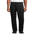 thumbnail image 1 of CHOK Men‘s Premium Pleated Regular Fit Khaki Pants, 1 of 7