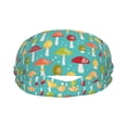 thumbnail image 2 of Easygdp Mushrooms Sports Headband Non Slip Headband Unisex for Head Circumference 19.6 - 22.4 inch, 2 of 9