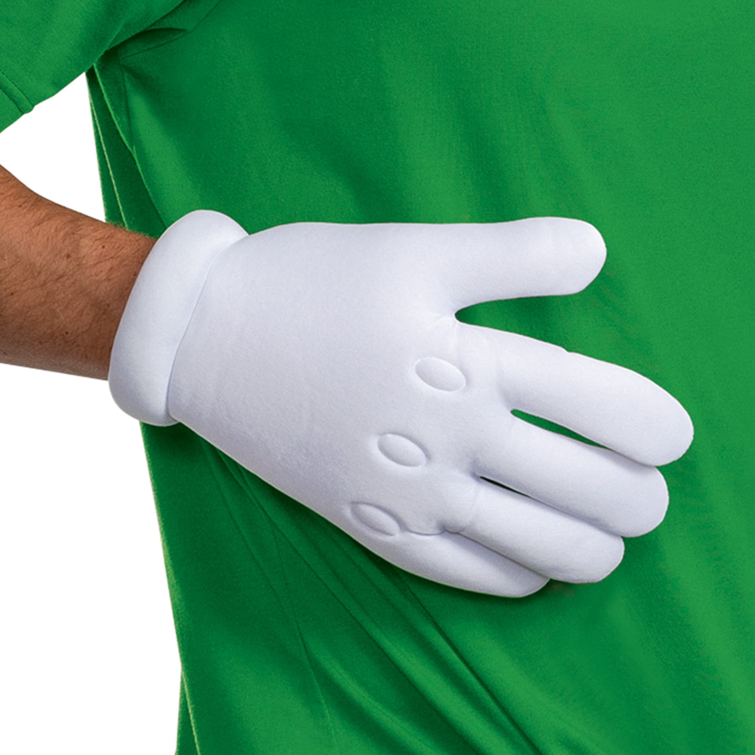Nintendo Super Mario Bros. Luigi Halloween Accessory Kit for Adults, by Disguise
