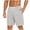 (New1)Gray, variant on Thousandth Men Casual Pajama Shorts Lightweight Soft Knit Gym Workout Short Elastic Waist Summer Beach Lounge Shorts Relaxed Comfy Shorts with Drawstring