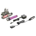 thumbnail image 1 of Streamlight SG74362 Strong C4 LED Flashlight Purple Piggyback, 1 of 1