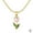 Pink, variant on DLQT #6 Pink And White Romantic Flower Tulip Clavicle Necklace