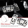 thumbnail image 4 of Cubierta Antideslizante del Pedal del Acelerador DQrwqpou para Ford Focus 2 3 4 2 Piezas, 4 of 9