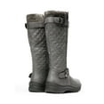 thumbnail image 4 of DREAM PAIRS Women's Faux Fur Knee High Boot GREY 10, 4 of 10