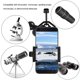 thumbnail image 2 of Adaptador de cámara de telescopio universal Adaptador de teléfono celular Soporte de montaje de clip Soporte de montaje para Spotting Compatible Feliz Sencillez, 2 of 5