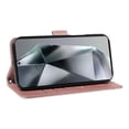 thumbnail image 3 of Allytechgroup Wallet Case for Samsung Galaxy S24, Built-in Wrist Strap & Card Pocket & Cash Slot PU Leather Stand Phone Shell Shockproof Protective Full Body Cover for Women Girls, Rosegold, 3 of 10