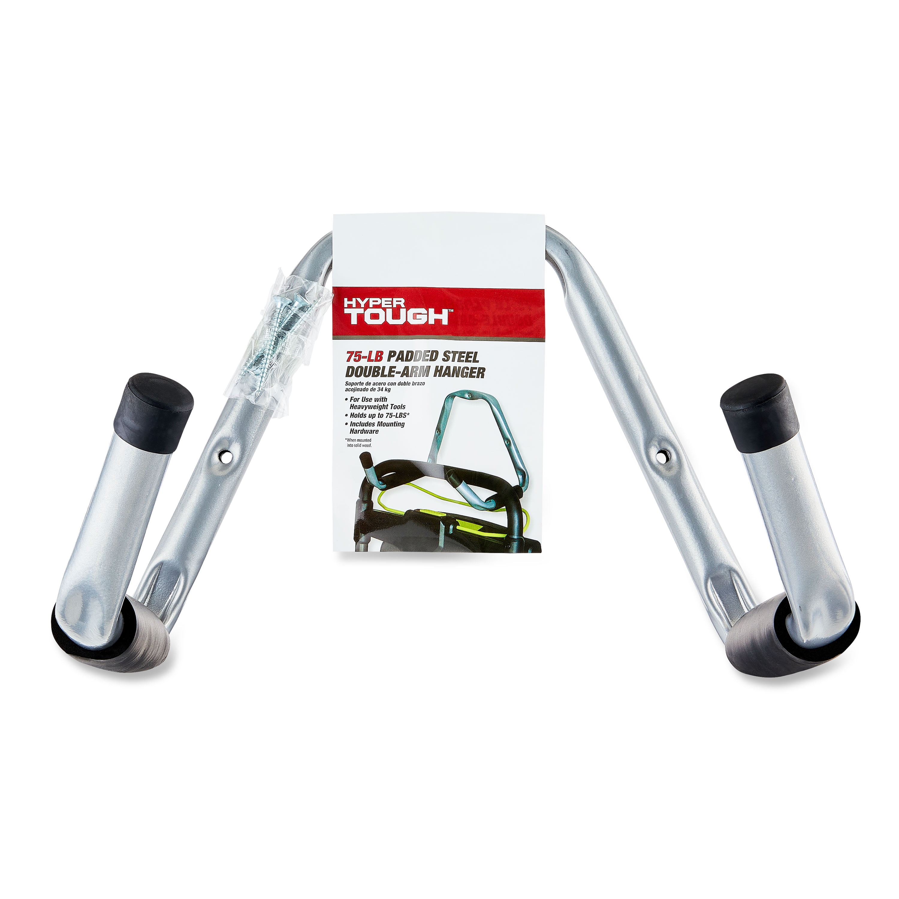 Double arm hanger sale