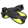 thumbnail image 4 of Diving Fins, Long Service Life Swimming Fins Convenient To Use  for Friends for Swimming Black Yellow, 4 of 7