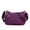 Purple, variant on MUSOIE Large Quilted Crossbody Purses for Women Waterproof Nylon Cell Phone Purse Shoulder Bag
