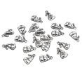 thumbnail image 4 of 20pcs Colgantes de material acero Inoxidable Forma De /Torre/ De Nieve Abalolrios Para Cadena De Súcter Tobillera Calabaza Salvador Joyas colgantes encantos, 4 of 10