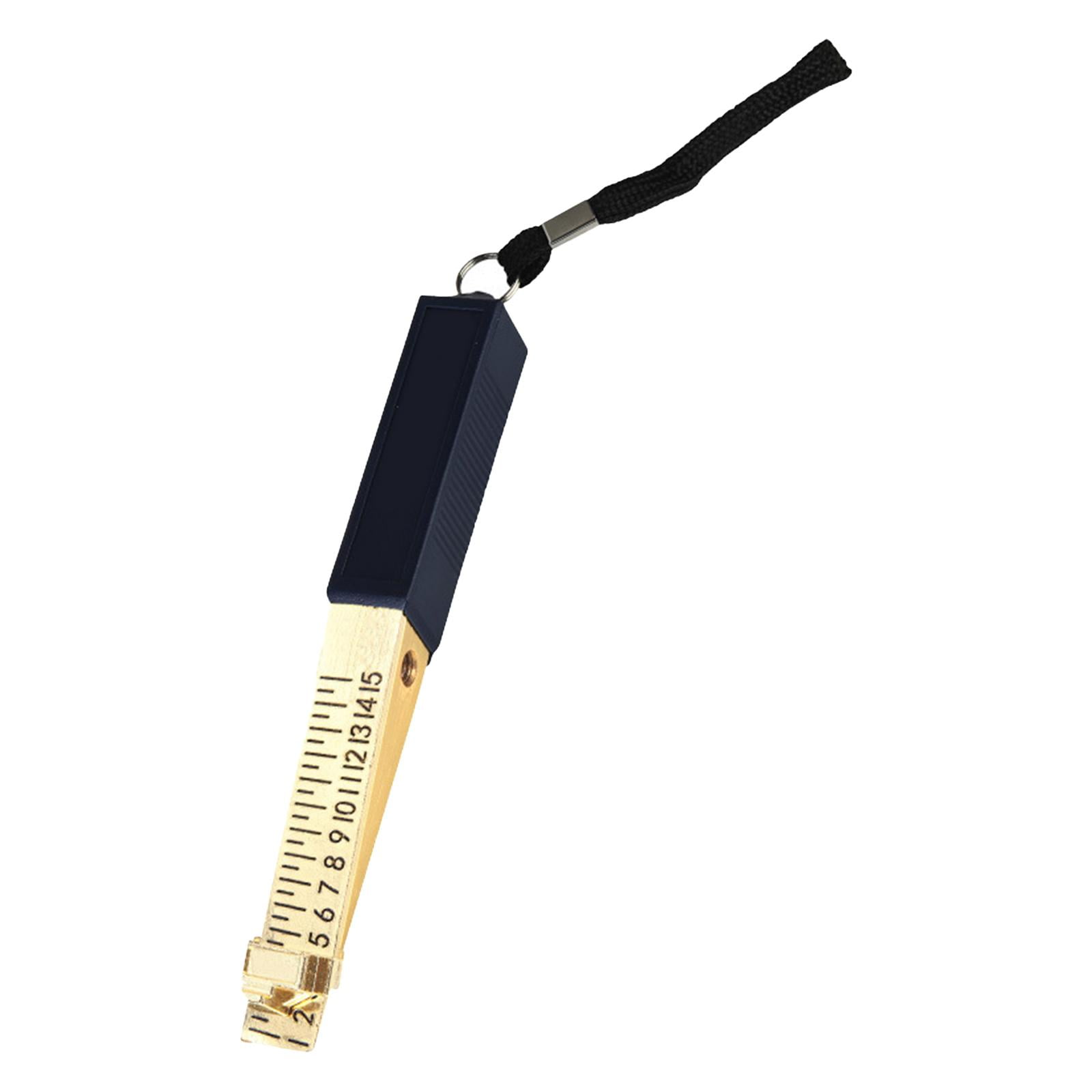 Wedge Shaped Vernier Wedge Feeler Feeler Gauge Thickness Measure