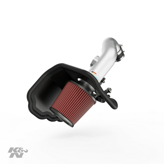 K&N Cold Air Intake Kit: High Performance, Guaranteed to Increase Horsepower: 2012-2019 Chevy Sonic, 1.4L L4, 69-4524TS