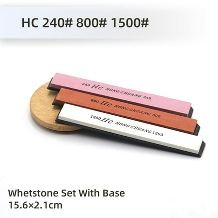 

NEW Whetstone Knife sharpener Professional 80#-3000# Grit Bar Set Grinding Water Stone Kitchen Tool Accessories Gadgets wetstone