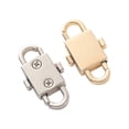 thumbnail image 5 of 5pcs Chain Strap Shortener Chain Links Tiny Clip Shorten Bag Chain Length Parts, 5 of 5