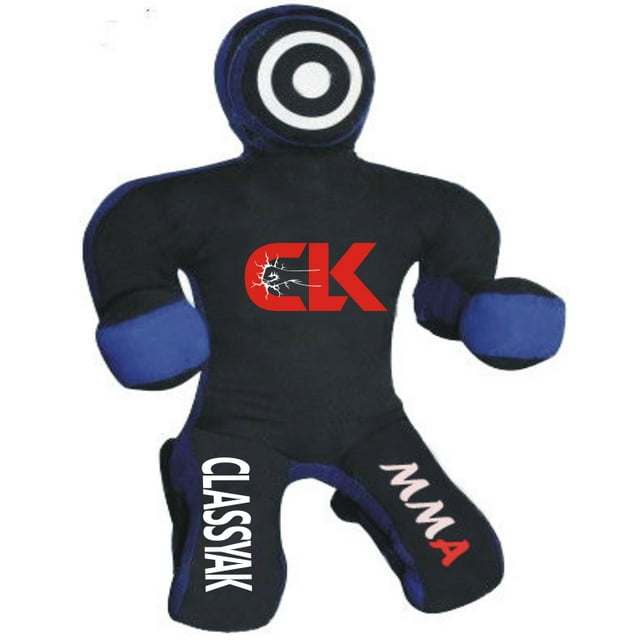 Classyak MMA Jiu Jitsu Arts Martiaux Sports Grappling Mannequin Lutte Sac de Frappe - Non Rempli