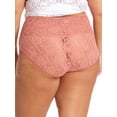 thumbnail image 2 of Hanky Panky Womens Plus Size Signature Lace Retro V-Kini Style-9K2124X, 2 of 2