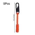 thumbnail image 2 of Zipper Pull 5pcs Zip Tags Cord Pulls Durable Cord Replacement Zipper Convenient Extend Puller Zipper Extension for Backpacks, Jackets, Luggage,Cases, 2 of 7