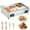 30" Sliver, variant on 22" Commercial Electric Griddle, 1600W Stainless Steel Countertop Flat Top Grill, Nonstick Teppanyaki, Adjustable Temperature 122°F-572°F, with 2 Shovels & 2 Brushes, for Home or Restaurant