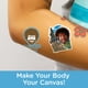 thumbnail image 5 of Tatuajes temporales Gamago Bob Ross Multicolor, 5 of 7